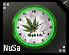 High Life Clock