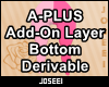 A-PLUS B. AddOn Bottom