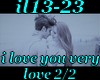 il13-23 i love you very2