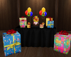 Birthday Gift Table 