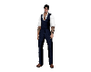 2 Piece Navy Suit
