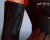 Devilish Gloves Black