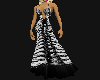 CA Black Amour Gown