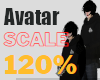 Scaler 120% Avatar