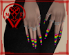 HL B Nails Rainbow
