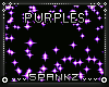 !S! PURPLE STAR PARTICLE