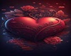 Heart Roses Cutout