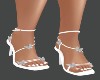 !R! Spring White Heels