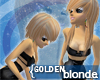 Feel * Golden blonde