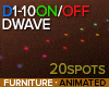 Animated Spot Waves