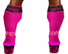 Daisy's pink boots