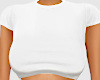 Simple White Crop Top