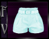 ~F~ Teal Shorts