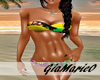 g;tropical yello bikini
