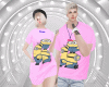 Mel - Minion Cp Shirt M
