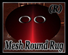 (R) Mesh Round Rug