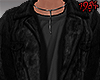 1984 Black Fur Jacket