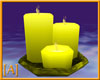 [A] Yellow Candles
