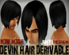 JYH Devin Hair Derivable