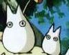 Totoro Nap Time Sticker