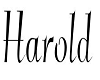 Loving Memory Harold