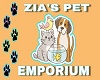 Pet shop sign