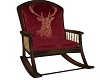 Holiday Rocking Chair