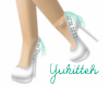 |Yuki|White shoes W/tie