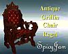 Antq Griffin Thrn/Chr Rg