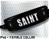 -P- Saint PVC Collar /F
