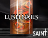 [SAINT] Tiger Lily Nails
