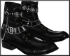 [LM]Strapped Boots M-Blk