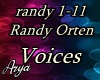 Randy Orten Voices