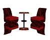 burlesque chairs