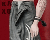 KA: boot cut grey