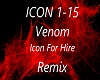 Venom Icon for hire remx