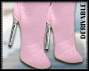 Pink Booties