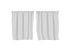 animated white curtains
