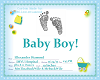 BabyBoy BirthCertificate