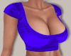 Velvet Deep Cut Blue