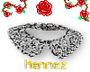 🌹Silver Lace Coler
