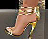 !Fire Opal~Gold Heels