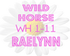 WILD HORSE Raelynn