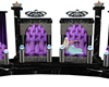 Purple and Black Throne
