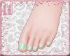 |H| Feets+Nails Green M