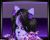 ~CC~Purple Kitty Ears