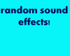 random sound effects