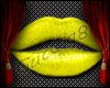 {Gu} Yellow kiss lips