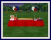 July Fourth Party Table