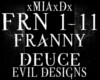[M]FRANNY-DEUCE